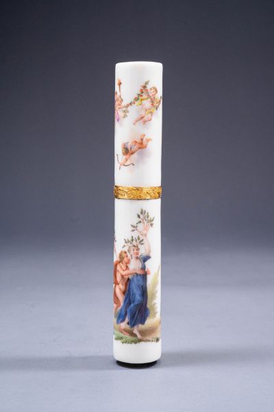 Berlin needle case with mythological scene