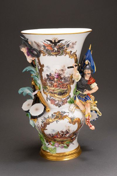 The Mars vase from the planetary vase set of Tsarina Elisabeth