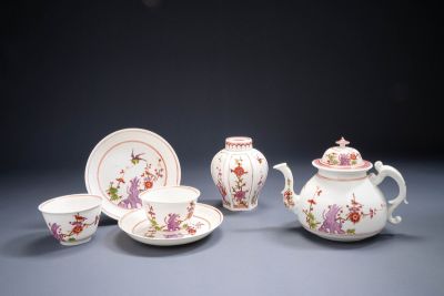 Frühes Kakiemon Teilservice